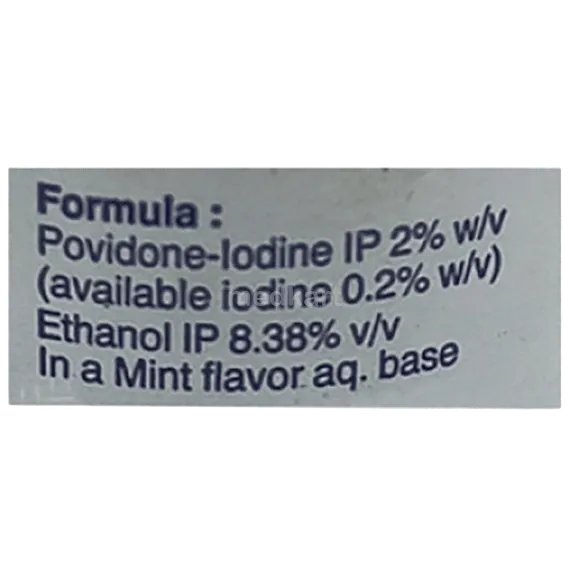 betadine gargle 50 ml